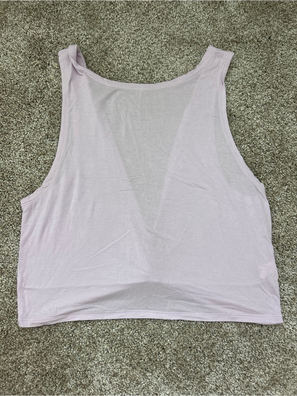 Aerie Sleeveless Cropped Workout Tank